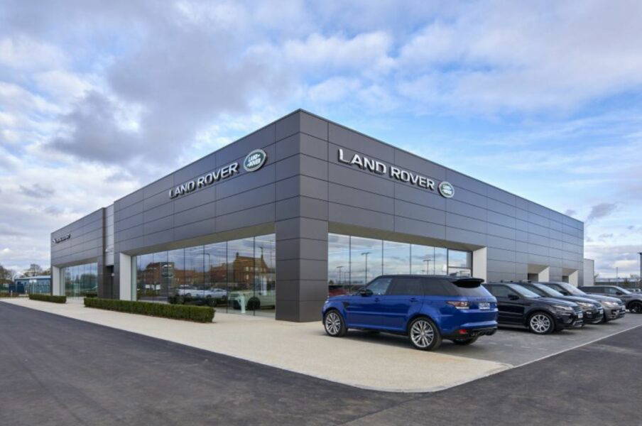 Jaguar Land Rover, Boston – Key Integrated Services